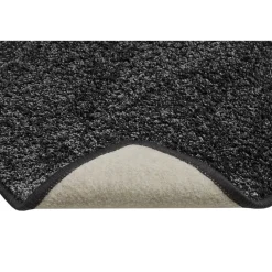 andiamo Teppich Parla stahlgrau 57 x 110 cm