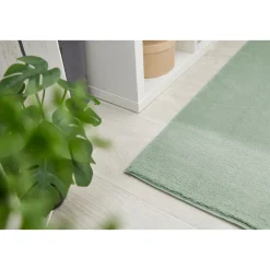 andiamo Teppich Arezzo 80x150 cm salbeigrün