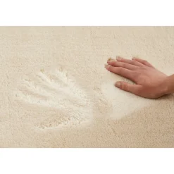 andiamo Teppich Arezzo 80x150 cm creme