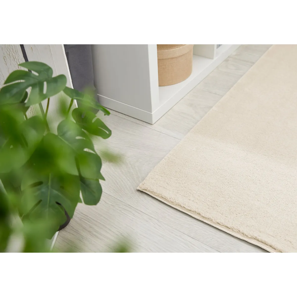 andiamo Teppich Arezzo 80x150 cm creme