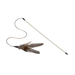 Angel mit Feder Stab 46 cm^ Best