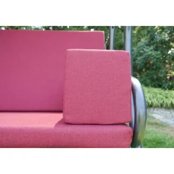 Angerer Freizeitmöbel GmbH Hollywoodschaukel „Elegance Tolar“, rot