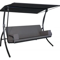 Angerer Freizeitmöbel GmbH Hollywoodschaukel „Elegance Tolar“, taupe