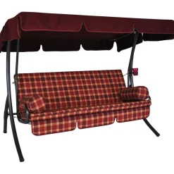 Hollywoodschaukel „Trend Rio“, bordeaux*Angerer Freizeitmöbel GmbH Sale