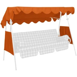 Angerer Freizeitmöbel GmbH Sonnendach, 200x120 cm, Swingtex, terra