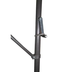 Klemmmarkise braun/creme, 300 cm*Angerer Freizeitmöbel GmbH Discount