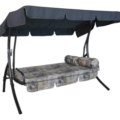 Angerer Freizeitmöbel GmbH Hollywoodschaukel „Trend Neuburg“, grau