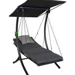 Angerer Freizeitmöbel GmbH Hollywoodschaukel „Swing“, stone