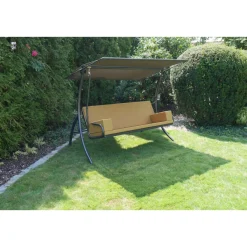 Hollywoodschaukel „Elegance Tolar“, ocker*Angerer Freizeitmöbel GmbH