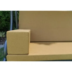 Hollywoodschaukel „Elegance Tolar“, ocker*Angerer Freizeitmöbel GmbH