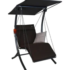 Angerer Freizeitmöbel GmbH Hollywoodschaukel „Swing“, coffee