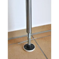 Balkonsichtschutz grau gestreift, 150 cm*Angerer Freizeitmöbel GmbH Sale