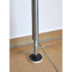 Angerer Freizeitmöbel GmbH Klemmmarkise orange/braun, 200 cm