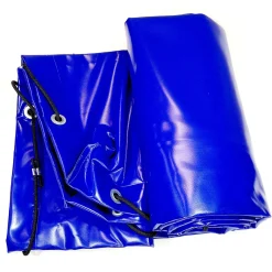 Anhänger-Flachplane für EU2/EB2 blau 107,5 x 2 cm^ Discount