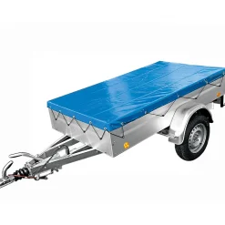 Anhänger-Flachplane für EU2/EB2 blau 107,5 x 2 cm^ Discount