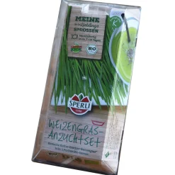 Anzuchtset Weizengras inkl 1 Portion Bio-Saatgut* New