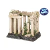 Aqua Ornaments Akropolis mit Pflanzen ca 16 x 10,5 x 14 cm