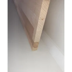 Arbeitsplatte Buche roh 2400 x 600 x 18 mm