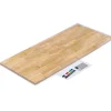 Arbeitsplatte Hevea/Rubberwood unbehandelt 2400 x 600 x 26 mm^ Outlet