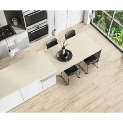 Arbeitsplatte Limestone Light 410x60 cm