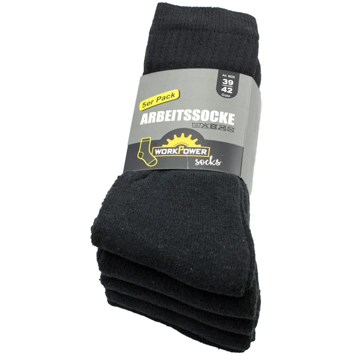 Arbeitssocke Workpower Größe 43/46 mehrfarbig