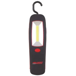 Arbeitstaschenlampe HELLWEG mit Haken und Magnet