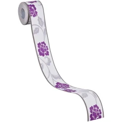 AS Creation Selbstklebende Borte Ranken 5 m x 0,05 m