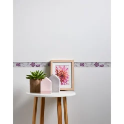 AS Creation Selbstklebende Borte Ranken 5 m x 0,05 m