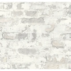 Vliestapete 10,05 x 0,53 m New Walls Aeste creme/taupe^AS Creation Online