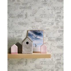 Vliestapete 10,05 x 0,53 m New Walls Aeste creme/taupe^AS Creation Online