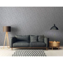 Vliestapete „Elements Betonoptik“, dunkelgrau, 10,05 x 0,53 m*AS Creation Best