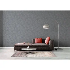 Vliestapete „Elements Betonoptik“, dunkelgrau, 10,05 x 0,53 m*AS Creation Best