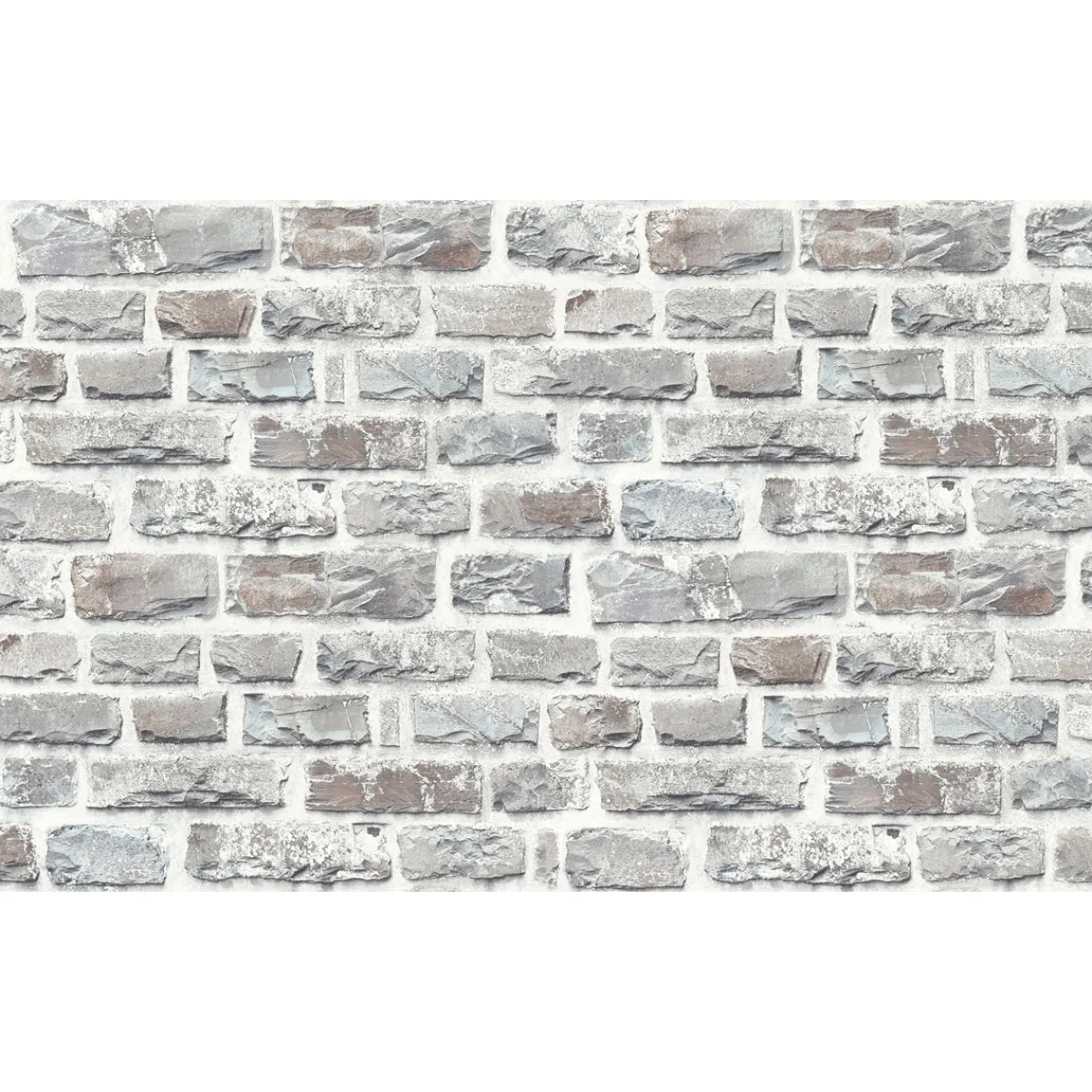 AS Creation Vliestapete neue Bude 2.0 10,05 x 0,53 m Bruchstein anthrazit