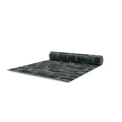 AS Creation Vliestapete neue Bude 2.0 10,05 x 0,53 m Bruchstein anthrazit