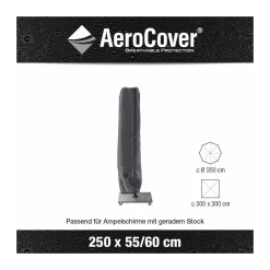 A-Schirmhülle AeroCover 250 x 55/60 cm atmungsaktiv