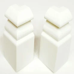 Außenecke Hamburg weiß 2,5 x 2,5 x 5,8 cm