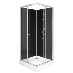 Designdusche Soft 80 x 80x 195 cm*Aurlane Outlet