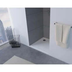 Duschtasse Pedra 90 x 90 x 4 cm^Aurlane