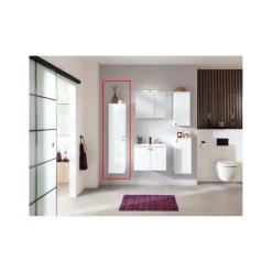 Badmöbel-Set Piet, nur Hochschrank, 1 tlg.