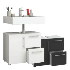 Badunterschrank Flandu weiß*VCM Clearance