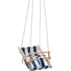 Bambini Schaukel blau-weiss* New