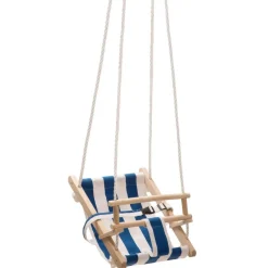 Bambini Schaukel blau-weiss* New