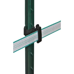 Band-Isolator T-Post für 50 mm schwarz 25 Stück* Best