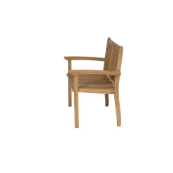 Bank Paleros 2-Sitzer 62 x 120 x 92,5 cm Akazienholz FSC* Outlet