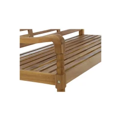 Bank Westport 2-Sitzer 150 x 62 x 87 cm Akazienholz FSC^ Outlet