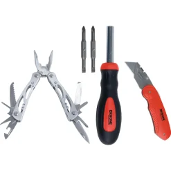 Basic Multifunktionswerkzeug-Set 3-teilig