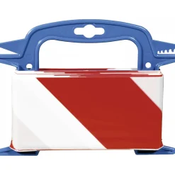 Absperrband rot/weiß 50 Meter^Basic