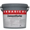 Basic AC Zementfarbe hellgrau 5 L