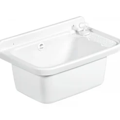 Ausgussbecken mit Zubehör 50 cm*Basic Online