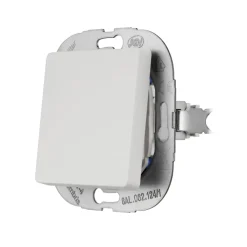 Basic Aus-/Wechselschalter weiß